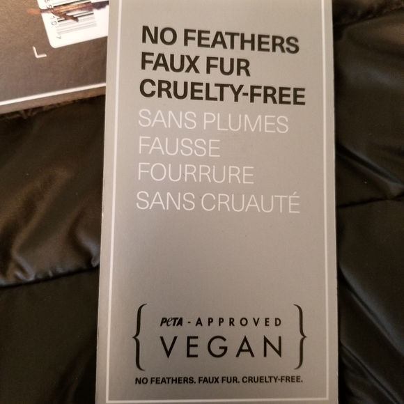 Noize Katy Long Parka, Black Woman’s Size XS. NWT. Vegan Cruelty Free - Picture 4 of 15